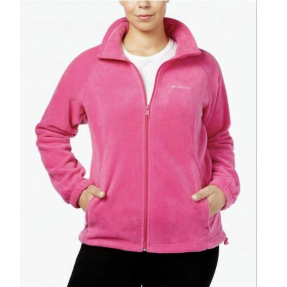 womens columbia fleece jackets 2x